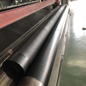 Texture HDPE Geomembrane Liner Puncture Resistance ≥20N Oxygen Index ≥30% For