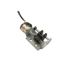 2 Phase 8mm Diameter 18 Degree Step Angle Micro Slider Linear Stepper Motor With