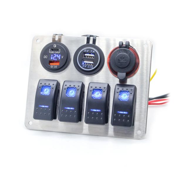 Quality IP65 Universal Rocker Switch Panel wholesale