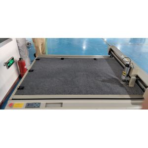Affordable Apparel Cutting Machine POM Cutting Materials All Aluminum Countertop