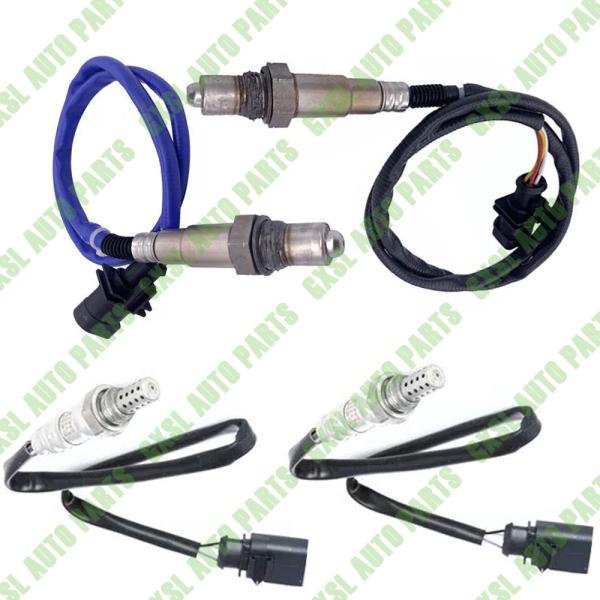 Quality For Maserati Quattroporte Ghibli 2014-2016 New 4pcs O2 Oxygen Lambda Sensor OEM 670009075  67000907 6670153175 wholesale