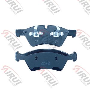China Low Dust Level Passenger Car Brake Pads Easy Installation Dust Falling Solution on sale