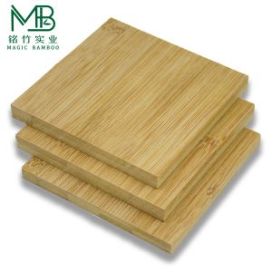 Flat Grain Bamboo Plywood 3mm Thickness Strong For Flooring