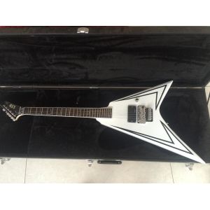 6 strings LTD flying V model electric guitar floyd rose bridge rosewood