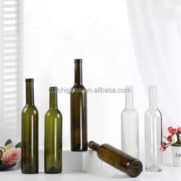 Quality Collar Material Aluminum Plastic PP 500ml 750ml Wine Liquor Bottle with Cap wholesale