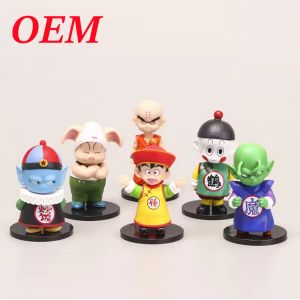 China Anime Action Figures PVC Vinyl Figure  Home Decor Art Toy on sale