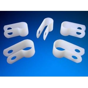 R type cable clamps