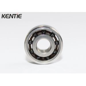 China 30000rpm 606 Hybride Skate Ball Bearings , High Speed Skateboard Ball Bearings on sale