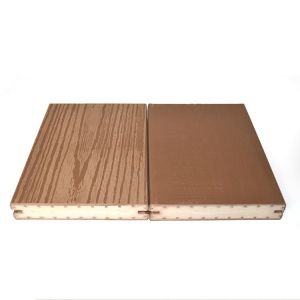 2023 PVC and ASA Composite Decking for Outdoor Garden Balcony Slip-Resistant 140