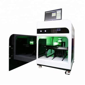 1064nm Raycus 2D 3D Laser Engraving Machine For Crystal