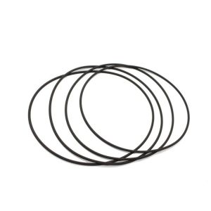 Direct As568 Fkm Epdm Silicone O-Ring with Custom Cutting Moulding Processing