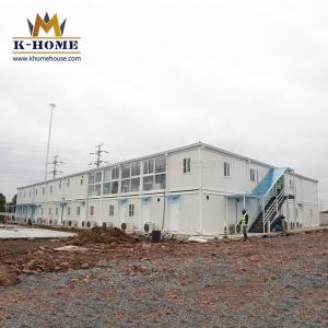 Portable Accommodation Modular Dormitory For Construction