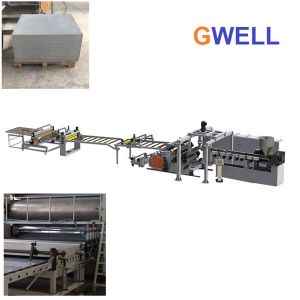 Cheap PETG Board Extrusion Line For Cabinet Advertising Display for sale