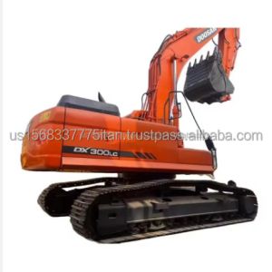 Cheap Korea Doosan DH300 Used Excavator with Original Hydraulic Cylinder and Huge Capacity for sale