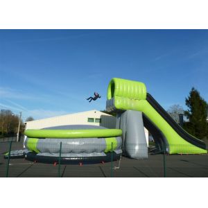 Customized Big Trampoline Park Inflatable Foam Pit Freefall Air Bag
