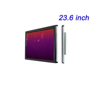 23.6-Inch Linux Embedded Screen for Digital Signage, Facility Management,