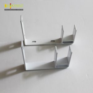 Half Box Telescopic Window Awning Mounting Brackets Steel