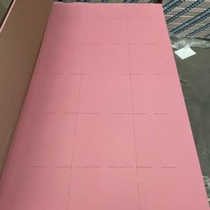 Square Edge Moisture Resistant Gypsum Plasterboard Drywall 4x12 for Modern