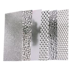 China 6063 3mm Embossed Aluminum Sheet , Decorative Aluminum Sheet Panels on sale