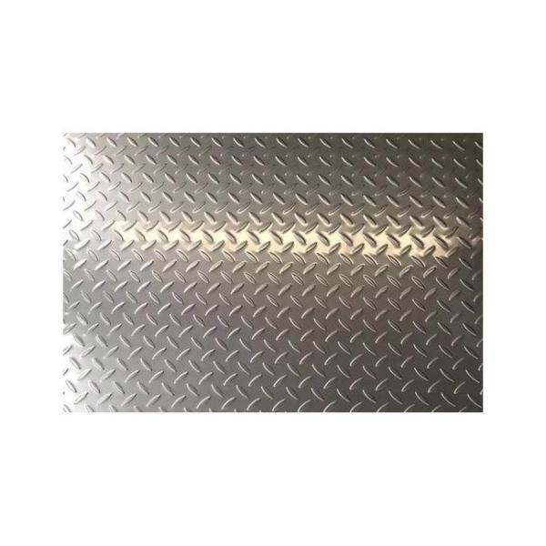 304L 314 Duplex Stainless Steel Diamond Plate Sheets SS 304 2000mm