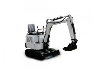 China 380mm Bucket 1T Small Excavator Machine For House Maintenance on sale