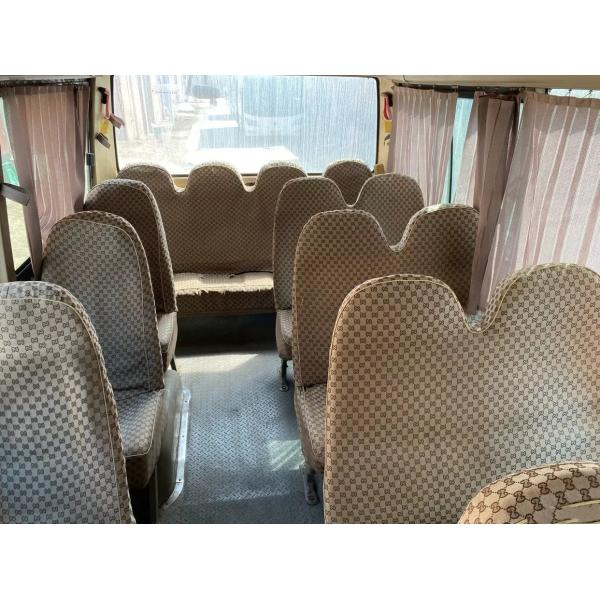 Used Mini Coach External Swinging Door 19 Seats EURO III Front Engine Used Golden Dragon XML6601