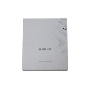 Customized Rigid Packaging Box With White Cardboard Insert