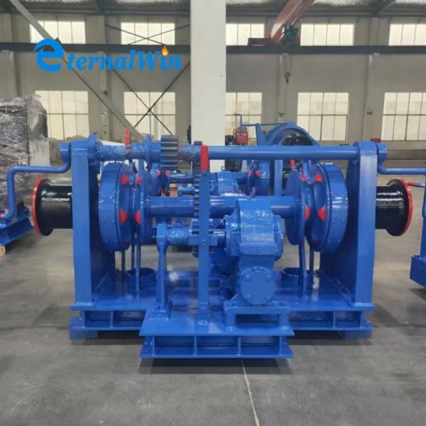 Customizable Marine Hydraulic Winch with 400-1000mm Drum Length and ≥10m/min