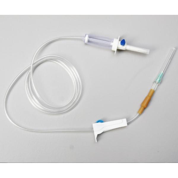 Quality Heat-Seal Sterilization Parts Of Iv Infusion Set Single Used Pediatric Infusion Set wholesale