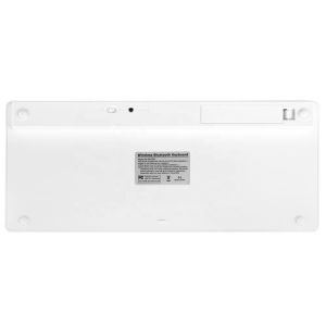 Stylish Bluetooth Thin Keyboard , OEM Mini Bluetooth Keyboard For Tablet