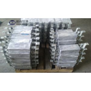 Cheap Zinc Sacrificial Anodes D/S/C Shape Bar 1.7V Corrosion Protection For Marine for sale