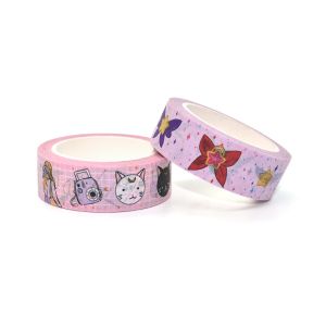 Japanese Washi Masking Tape Anti UV Colorful Art Design Washi Tape Japanese