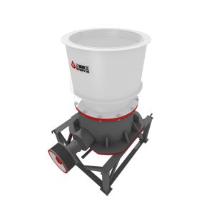 Durable 300 T/H Single Cylinder Hydraulic Cone Crusher Series For Aggregate