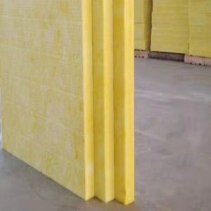 Wall Thermal Insulation Glass Wool Board With Foil Building Material 1.2m Length