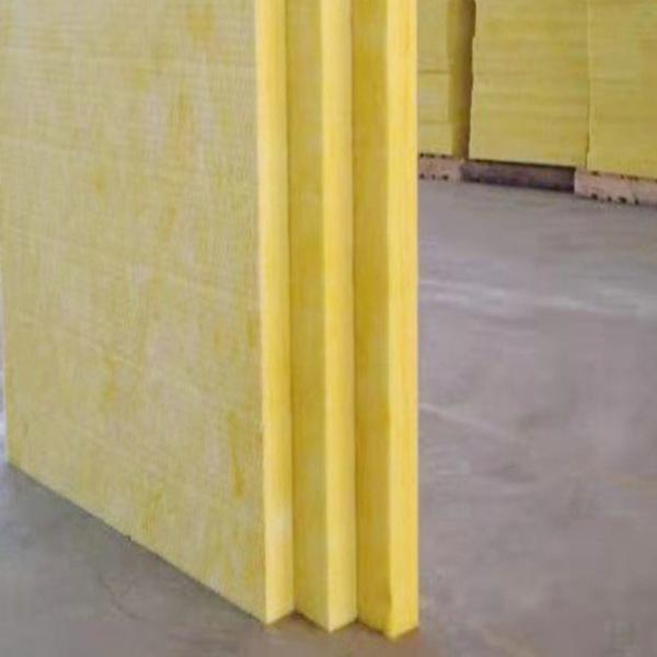 Quality Wall Thermal Insulation Glass Wool Board With Foil Building Material 1.2m Length wholesale