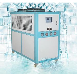 China Automatic Air To Water Industrial Water Chiller 38L Water Tank Capacity on sale