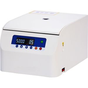 Cheap ISO CE Centrifuge Low Speed 5000rpm Max 24 Tubes For Laboratory for sale