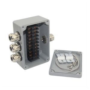 Die-cast Aluminum Distribution Junction Box Waterproof with Terminal Blocks 120