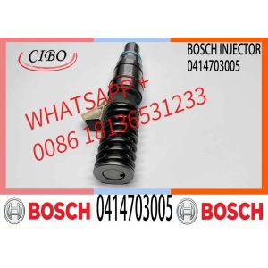 Cheap 0414703005 0986441030 Genuine Original New Injector Common Rail Fuel Diesel Injector for sale