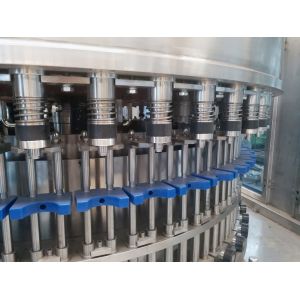 CSD 15000BPH 500ml Soda Carbonated Water Filling Machine Isobaric Pressure