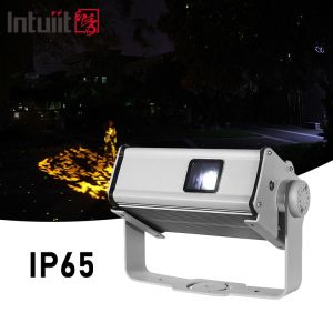 RGBW Colorful Led Tree Light DMX512 Dynamic Firefly Starry Sky Laser Projection