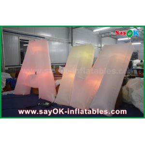 Inflatable Led Letter Model Decoration Words Wedding Inflable Giant Letter With