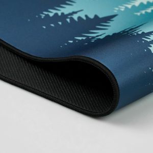 Customizable 2/3/4/5mm Thickness Dantu Mouse Pad for Sublimation and Sewing Edge