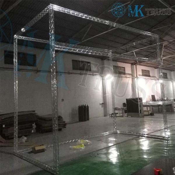 100mm Mini Lighting Frame Truss System with 5mm Braces and Aluminum 6061-T6 Material