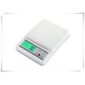 Cheap Counting Function Electronic Kitchen Scales With Automatic Unit Button for sale