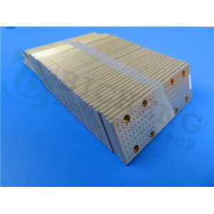 RT/duroid 6035HTC PCB DK3.5 at 10 GHz 30mil double layer 1oz copper with