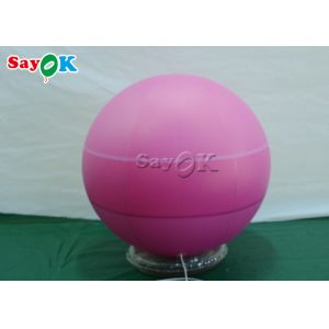 Nativity Xmas 3ft Inflatable Holiday Decorations Blow Up Christmas Ball With Rgb