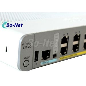 CISCO WS-C3560CX-8XPD-S 8-port GIgabit POE uplink 10G SFP+ 10mb switch