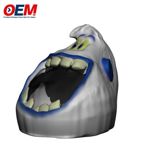 Quality Custom PVC toy OEM 3D Concept SmallFoot Popcorn Bucket Food Popcorn Bucket wholesale