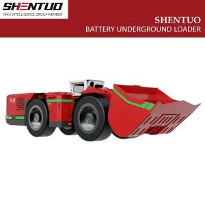 SL14 Battery 14ton New Energy Zero Carbon Underground Mining Loader